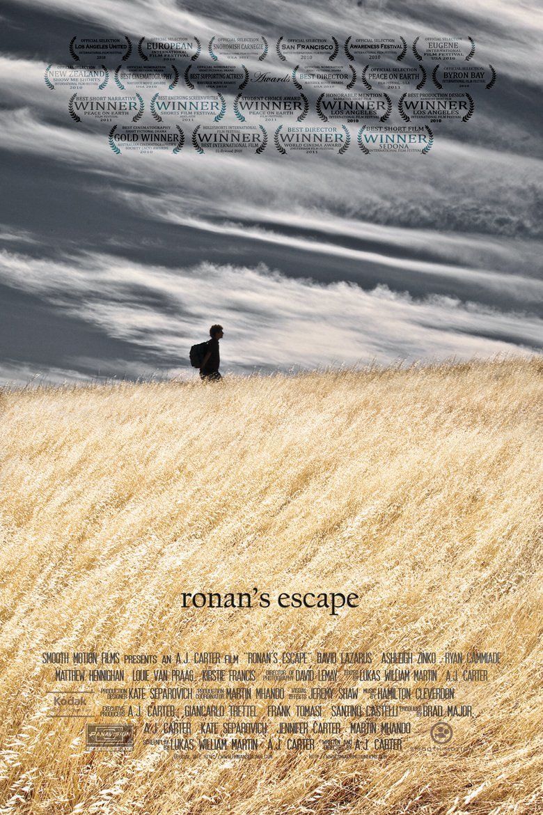 Ronans Escape movie poster