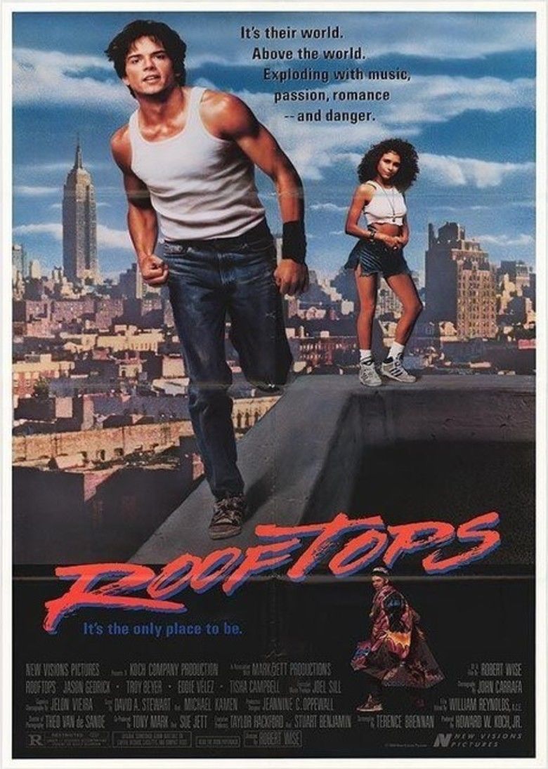 Rooftops (film) movie poster