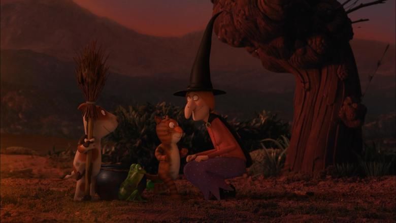 Room on the Broom (film) movie scenes