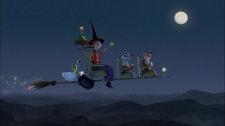 Room on the Broom (film) movie scenes