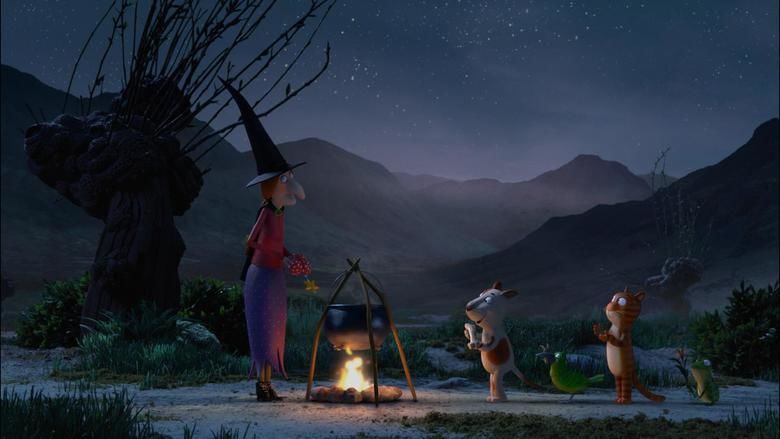 Room on the Broom (film) movie scenes