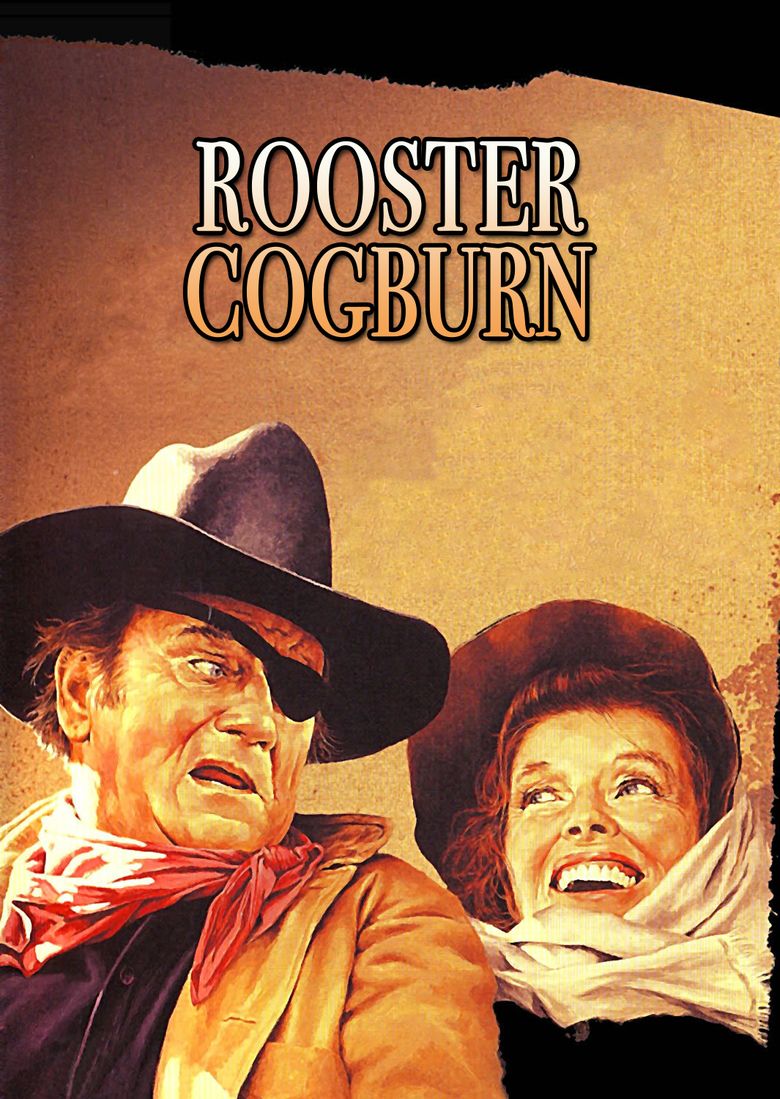 Rooster Cogburn (film) movie poster