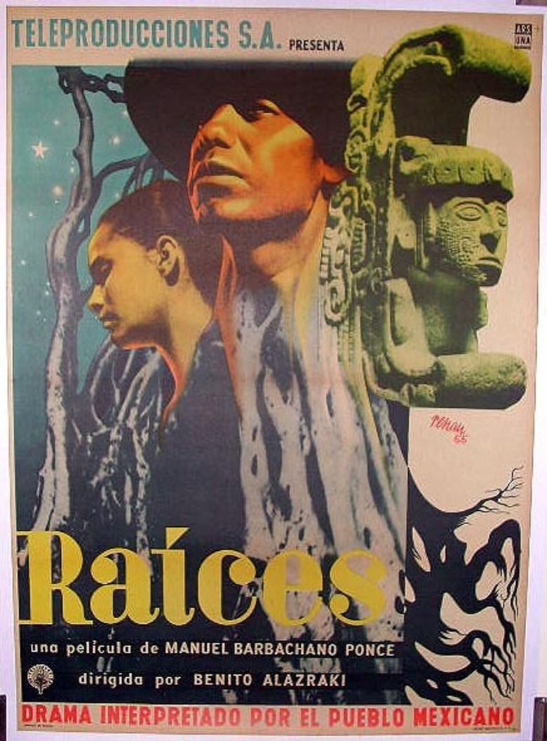Roots (film) movie poster