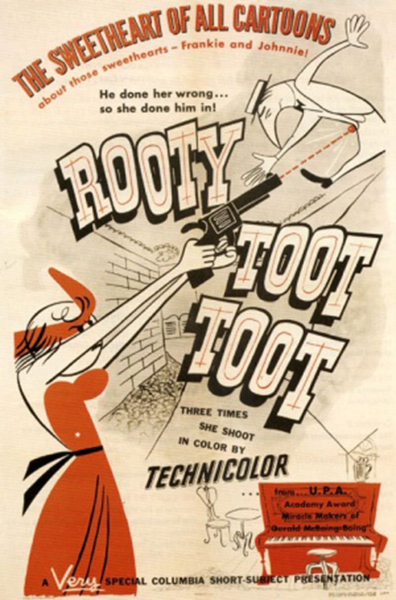 Rooty Toot Toot movie poster