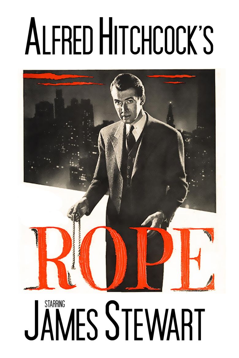 Rope (film) movie poster