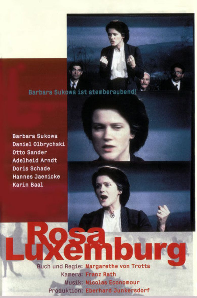 Rosa Luxemburg (film) movie poster