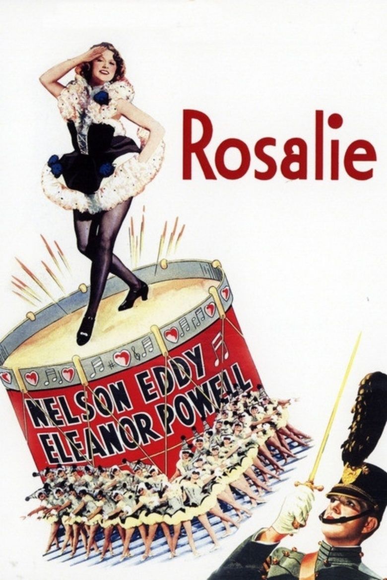 Rosalie (film) movie poster