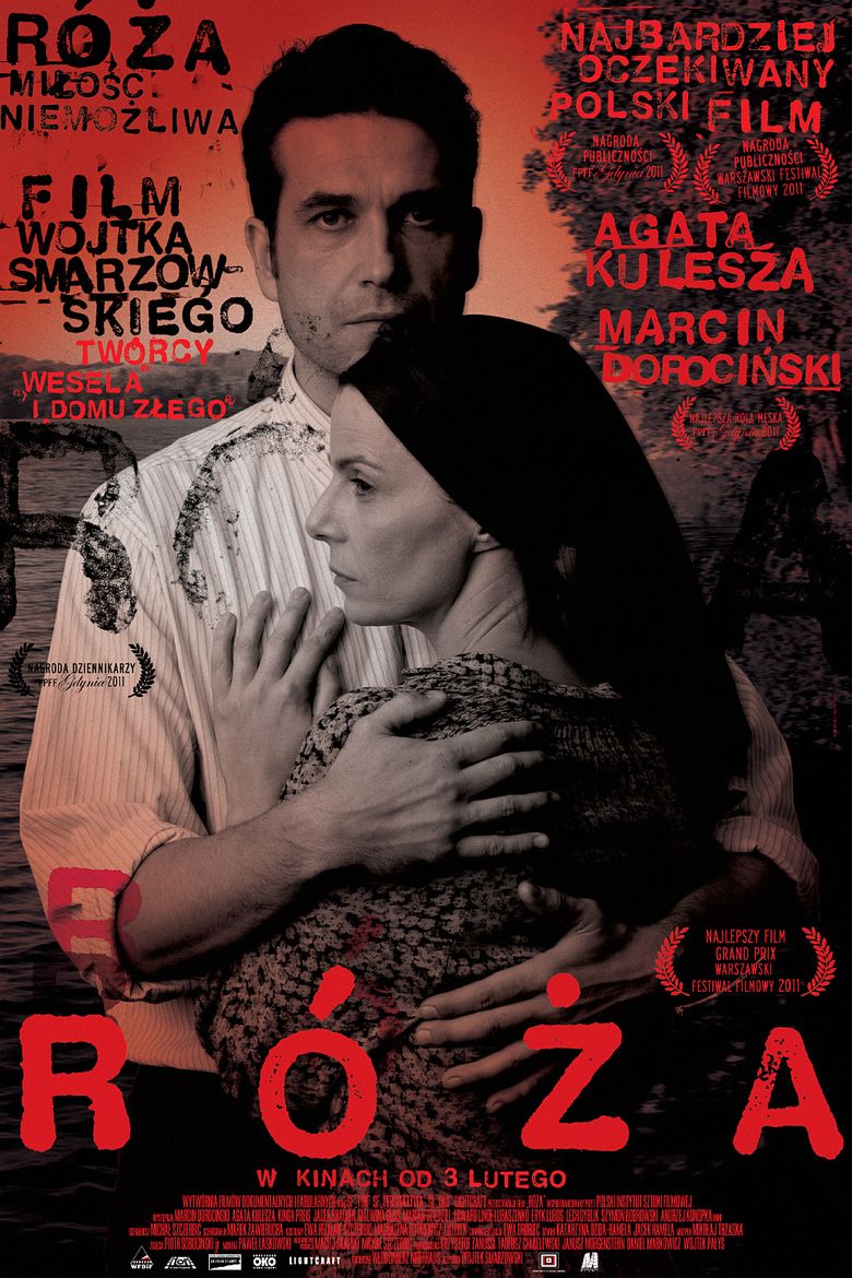 Rose (2011 film) movie poster