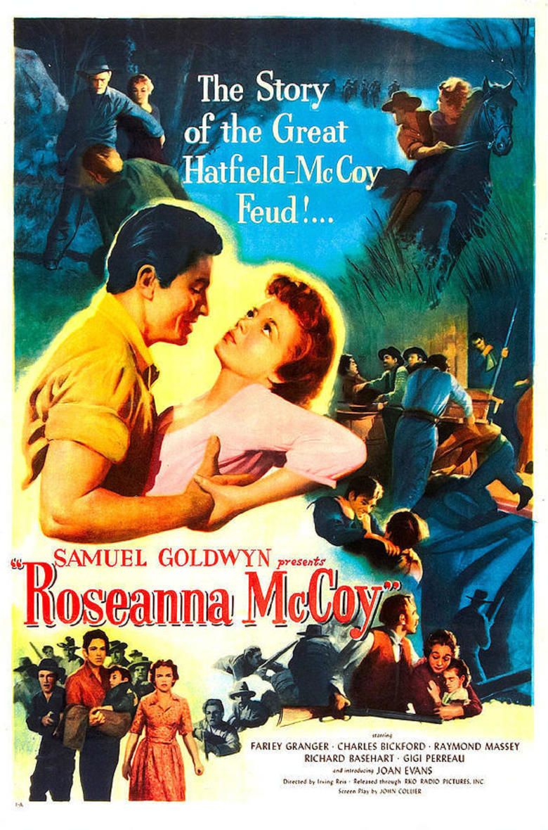 Roseanna McCoy movie poster