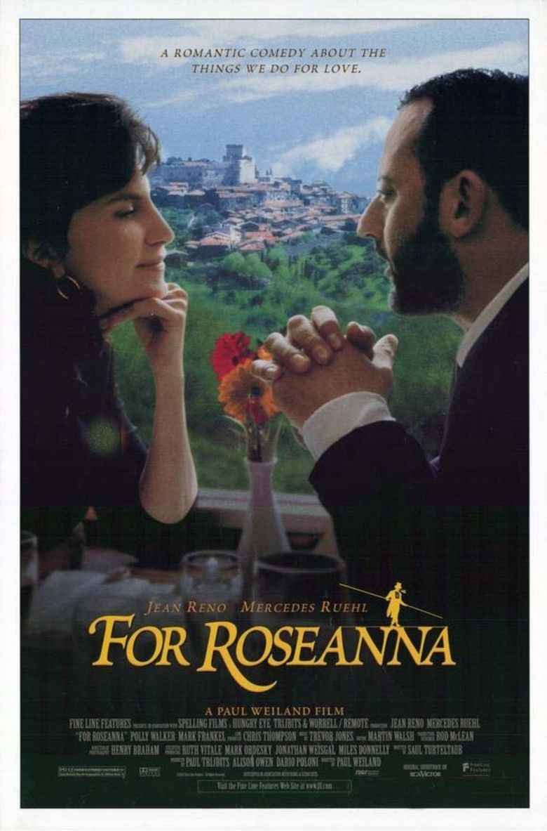 Roseannas Grave movie poster