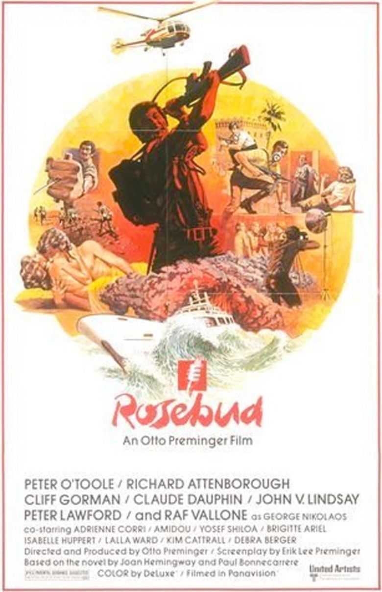 Rosebud (film) movie poster