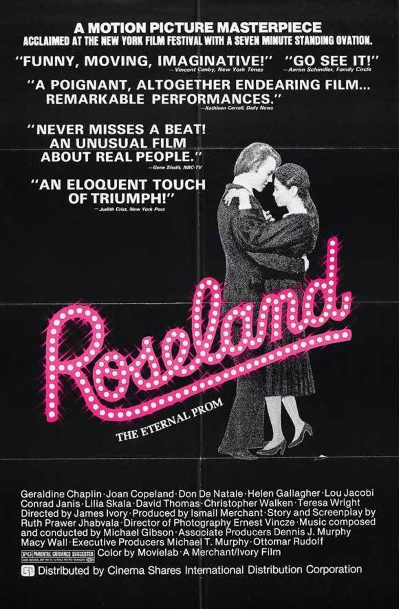 Roseland (film) movie poster