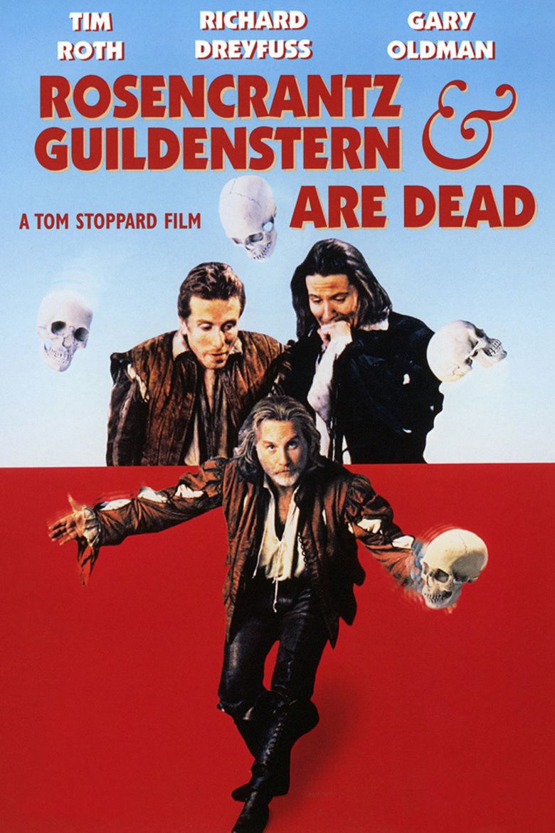 Rosencrantz and Guildenstern Are Dead (film) movie poster