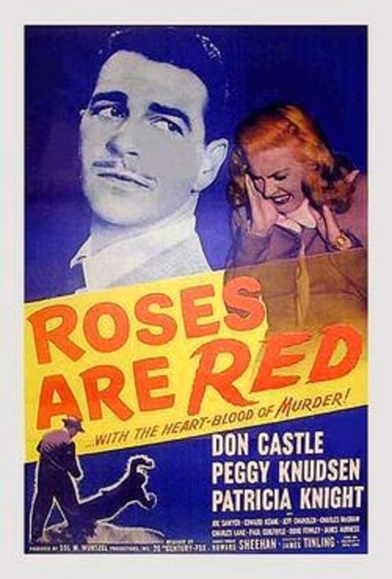 Roses Are Red (film) movie poster