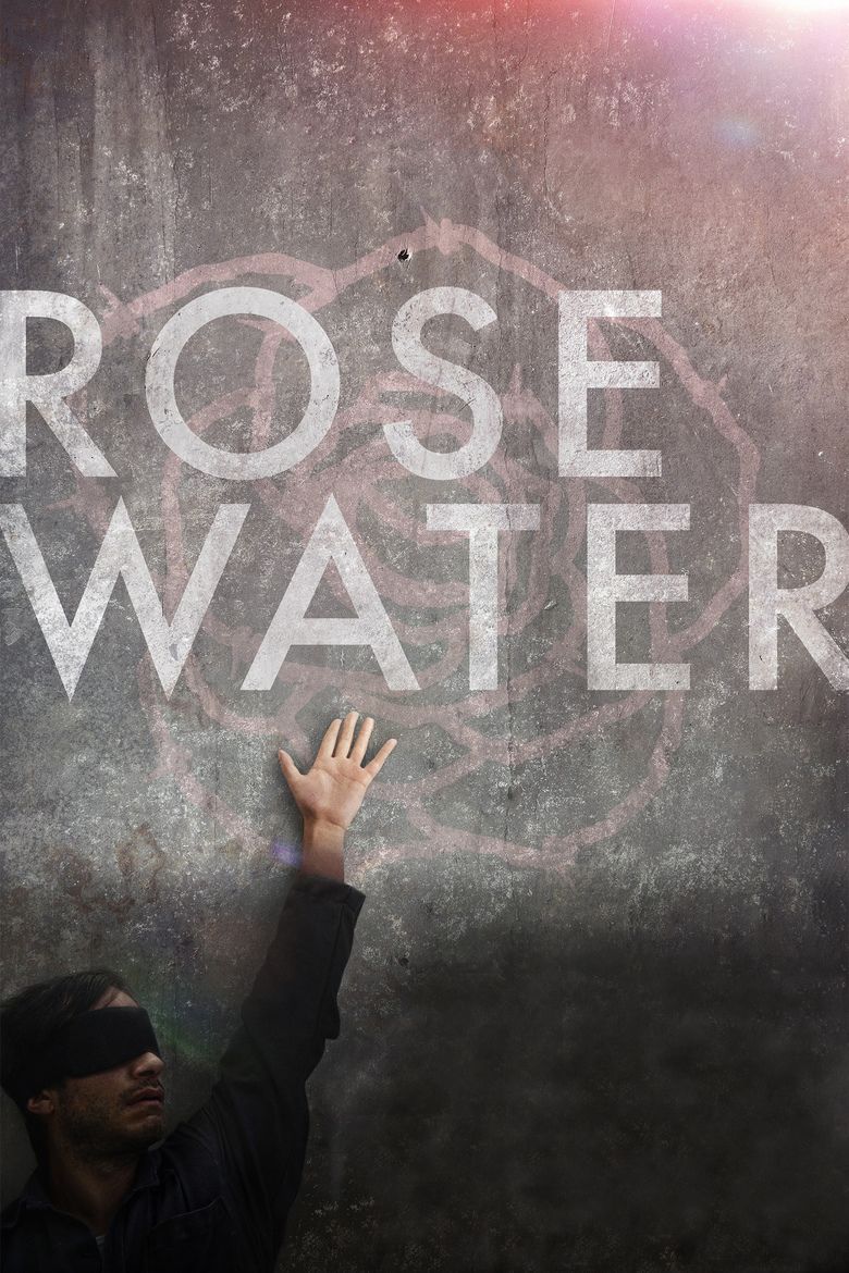 Rosewater (film) movie poster