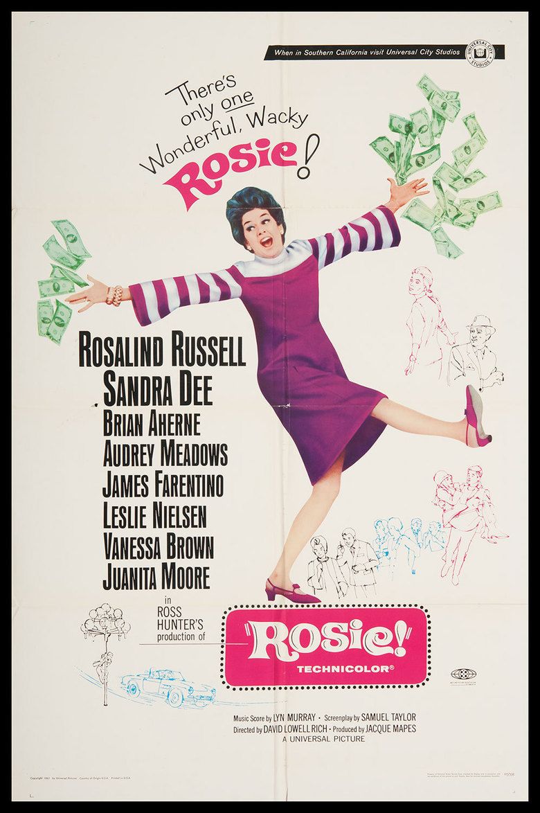 Rosie! movie poster