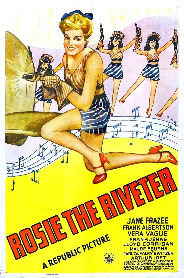 Rosie the Riveter (film) movie poster