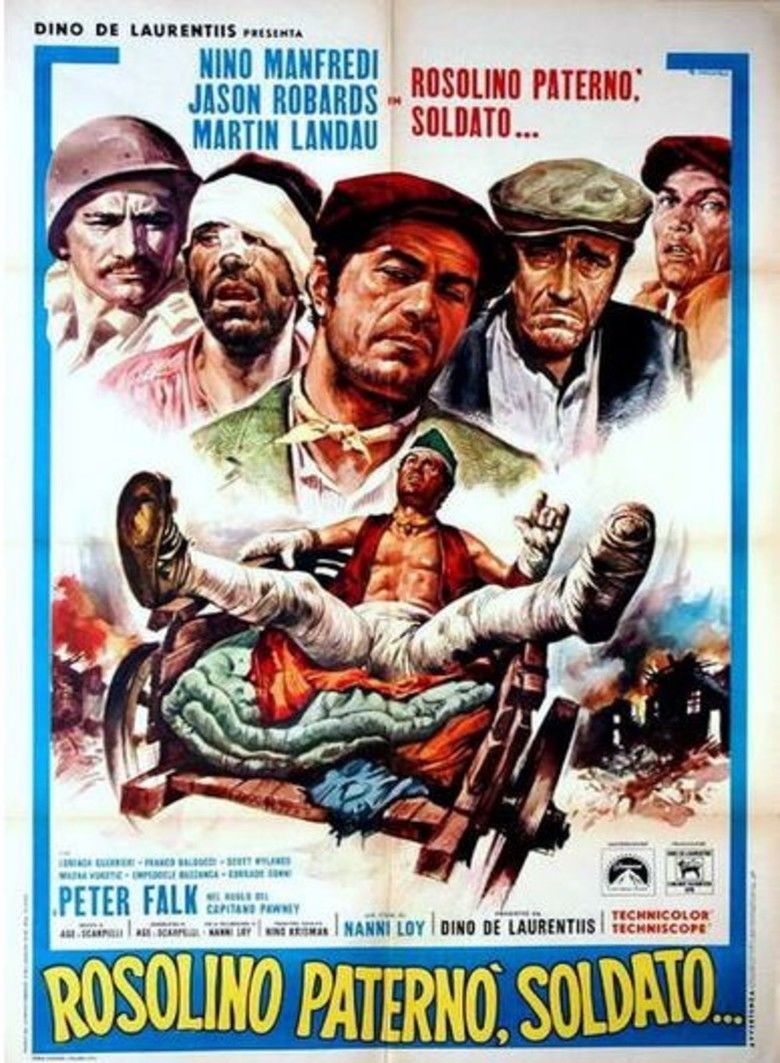 Rosolino Paterno, soldato movie poster