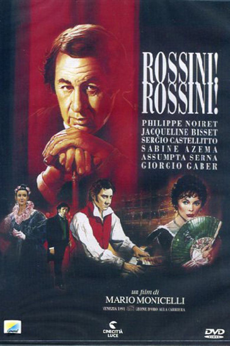 Rossini! Rossini! movie poster