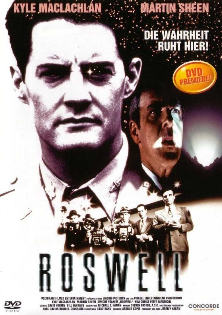 Roswell (film) movie poster