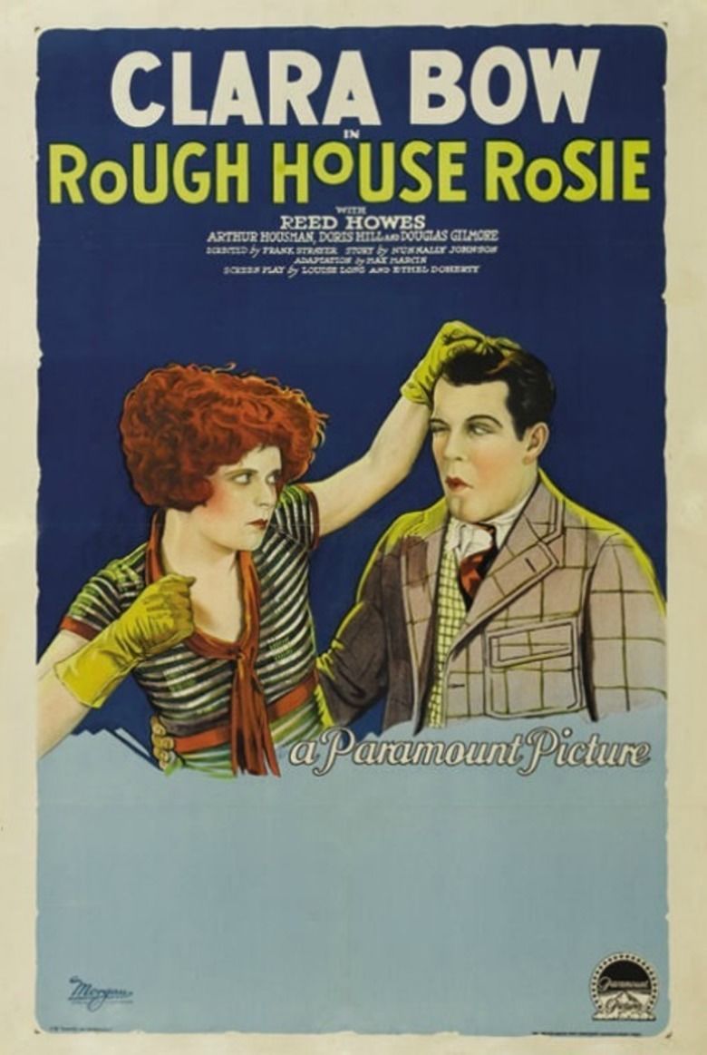 Rough House Rosie movie poster