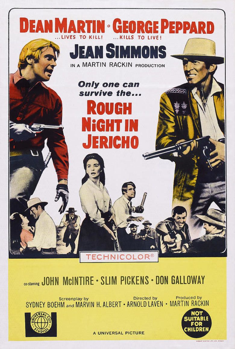 Rough Night in Jericho (film) movie poster