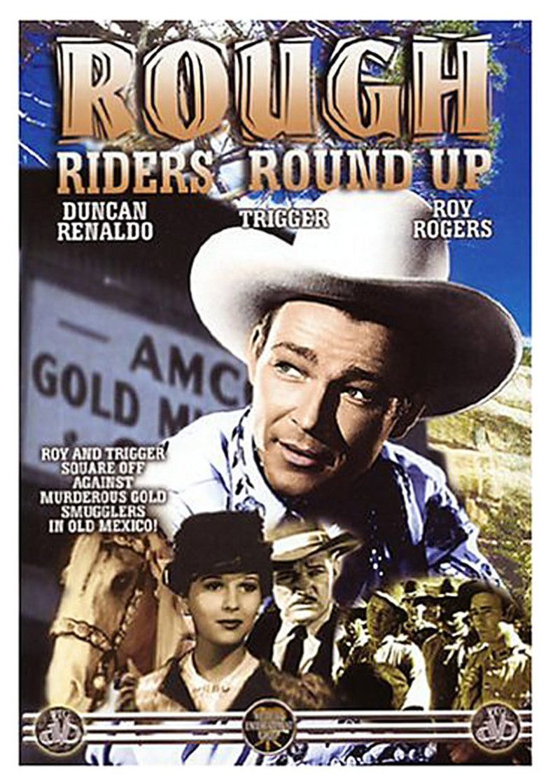 Rough Riders Round up movie poster