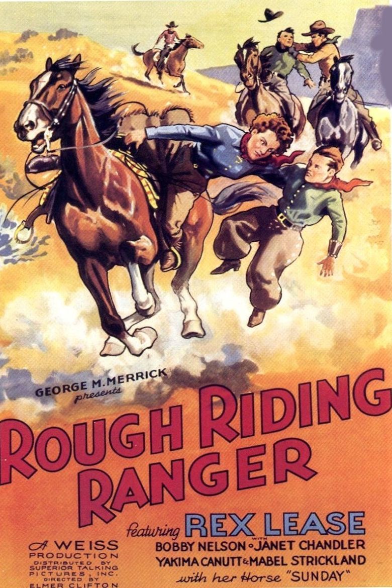 Rough Riding Ranger movie poster