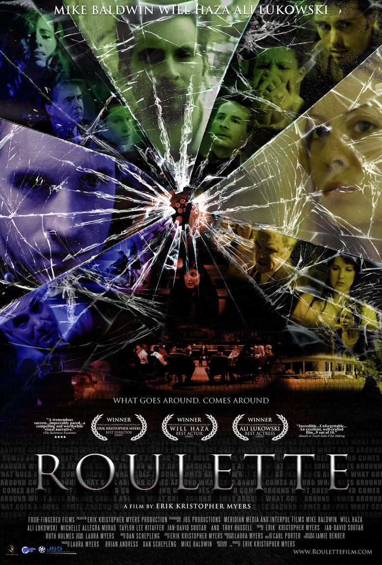 Roulette (film) movie poster