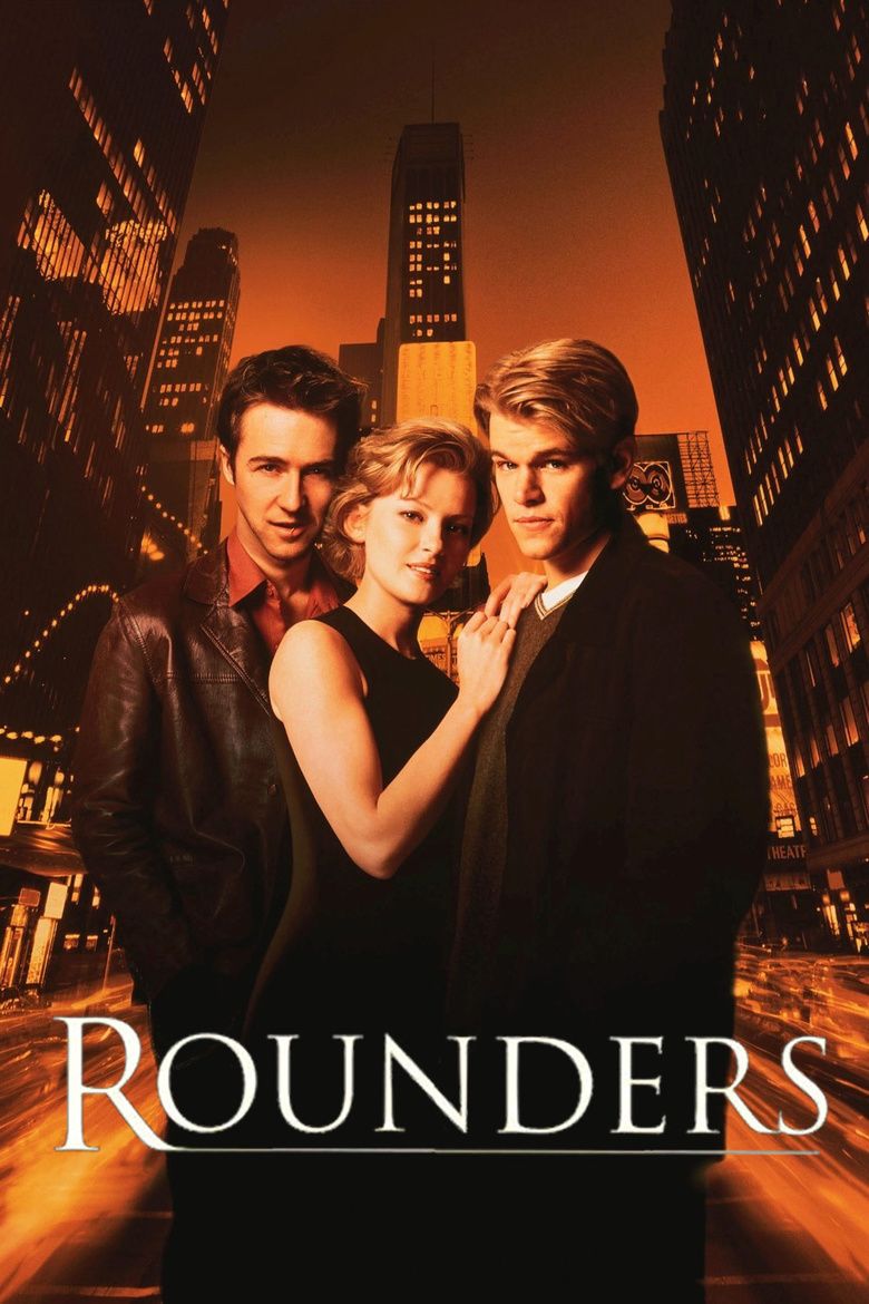 Rounders (film) movie poster