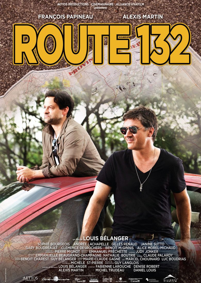 Route 132 (film) movie poster