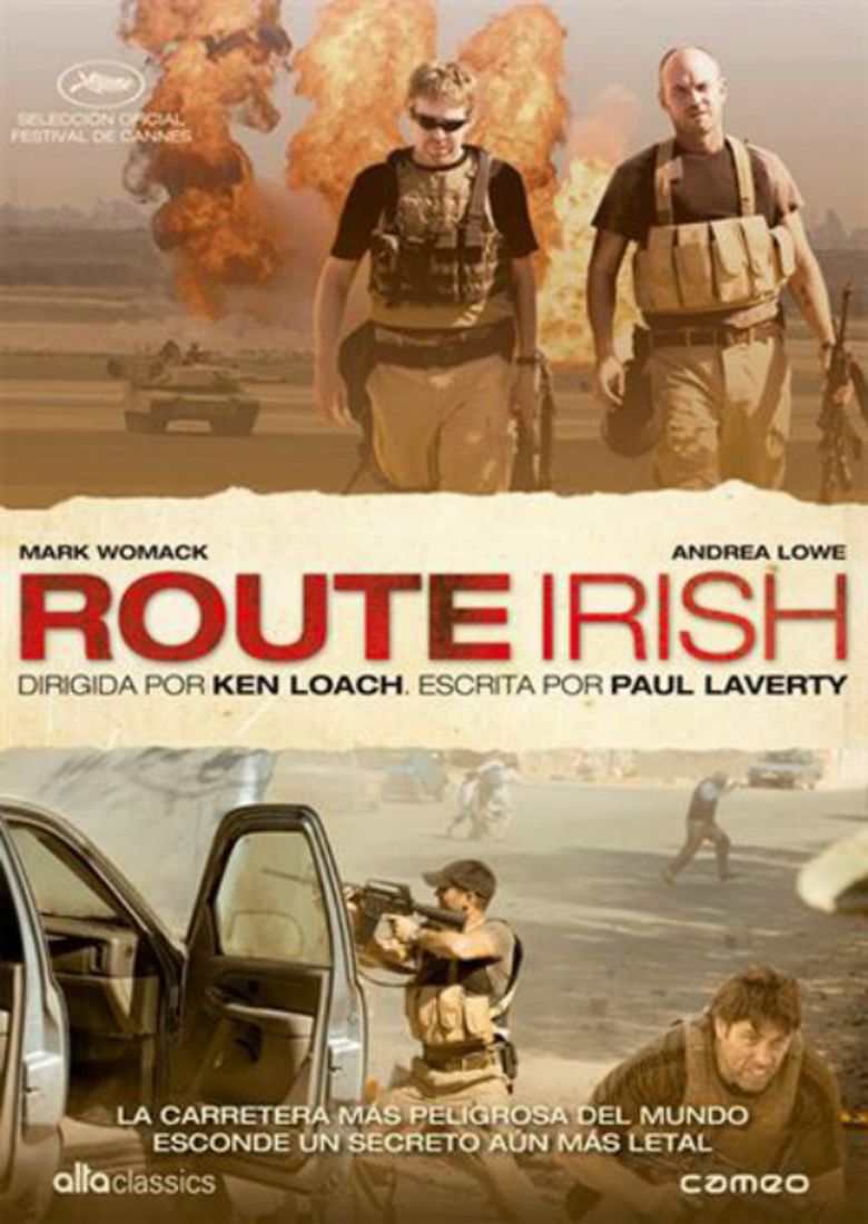 Route Irish (film) movie poster