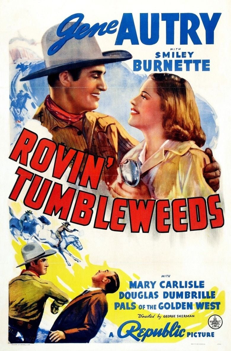 Rovin Tumbleweeds movie poster