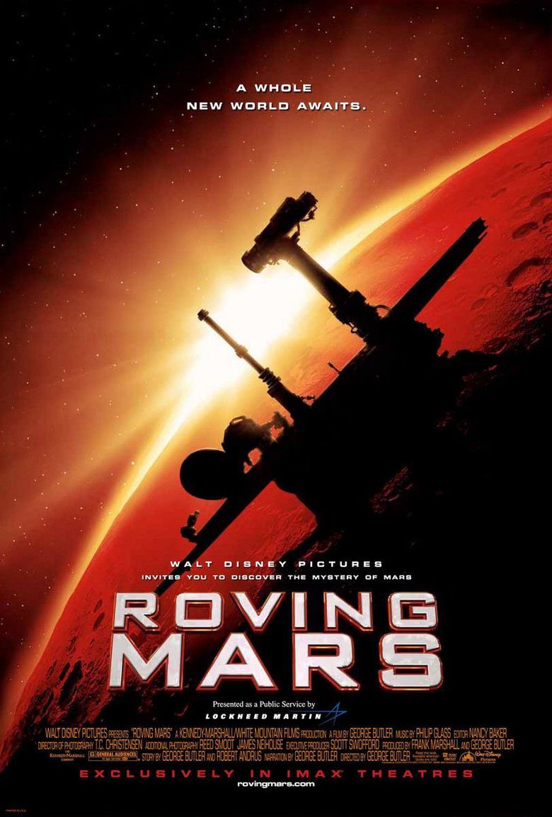 Roving Mars movie poster