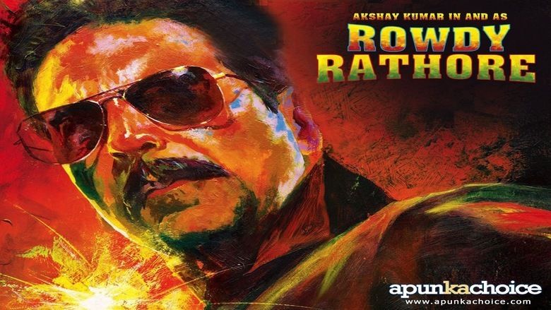 Rowdy Rathore movie scenes