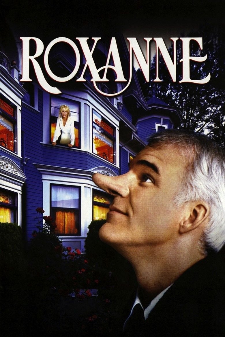 Roxanne (film) movie poster