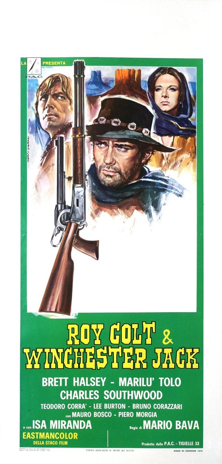 Roy Colt and Winchester Jack movie poster