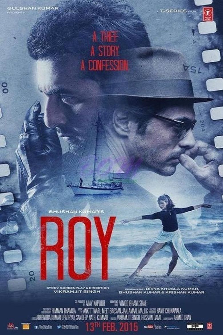 Roy (film) movie poster