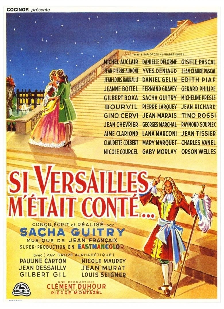 Royal Affairs in Versailles movie poster