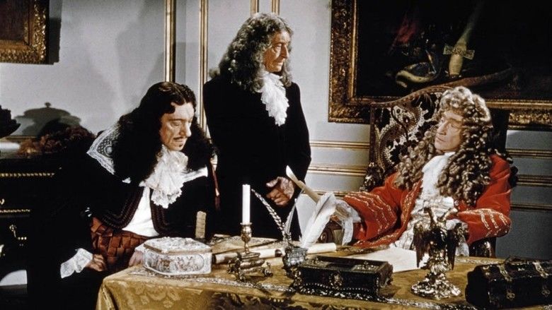 Royal Affairs in Versailles movie scenes