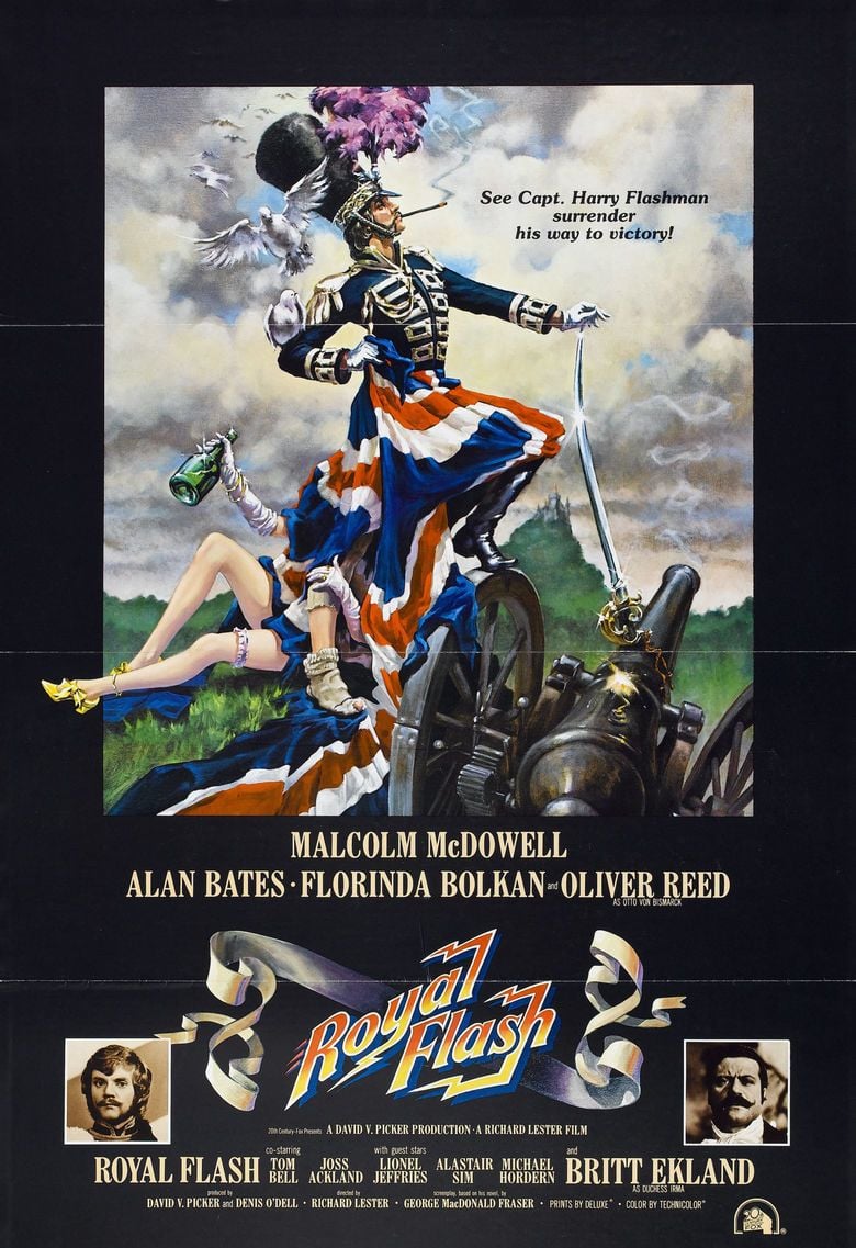 Royal Flash (film) movie poster