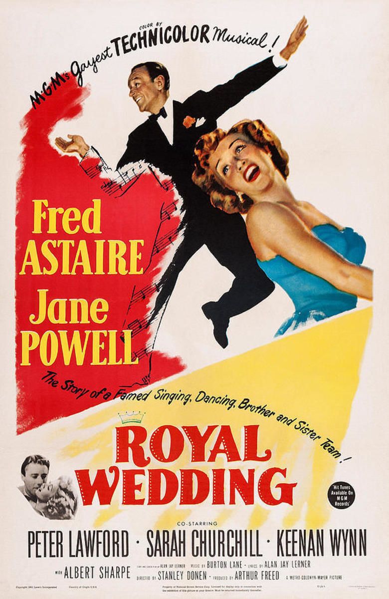 Royal Wedding movie poster