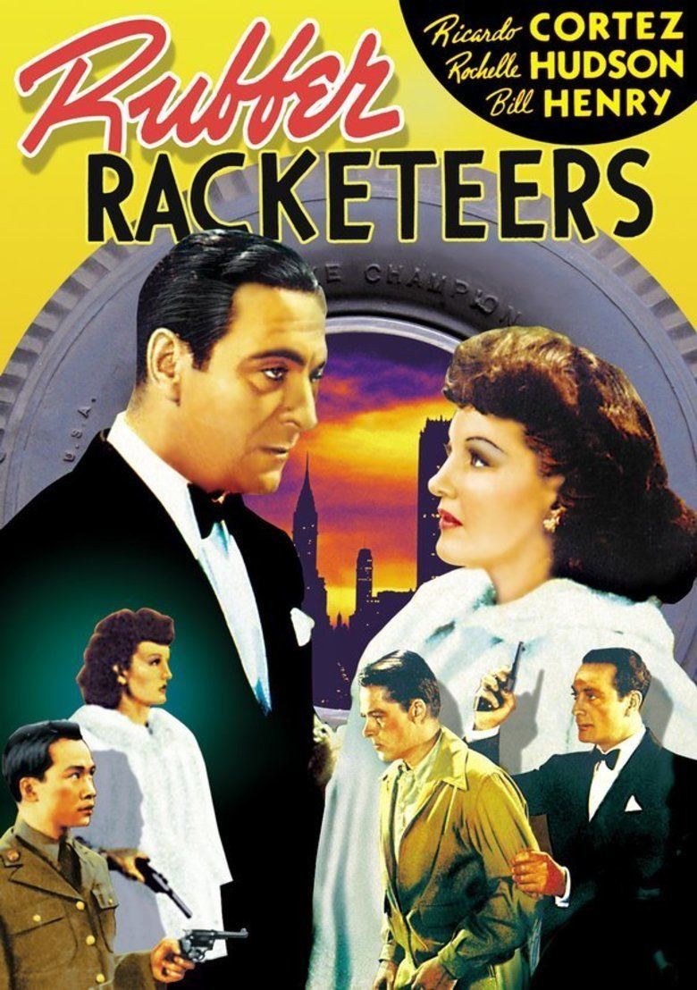 Rubber Racketeers movie poster