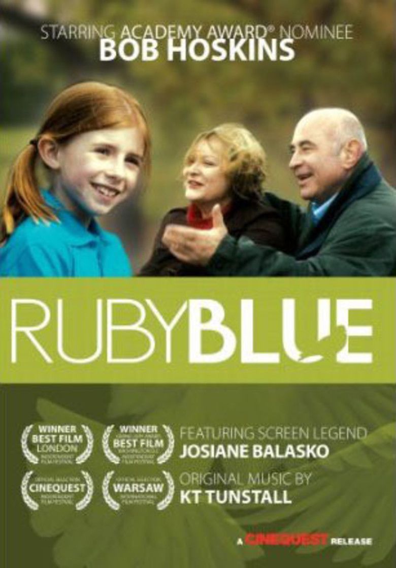 Ruby Blue (film) movie poster