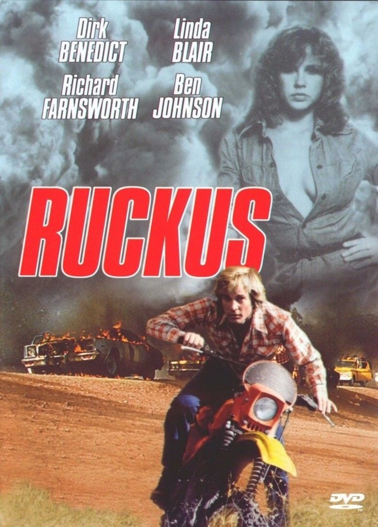 Ruckus (film) movie poster