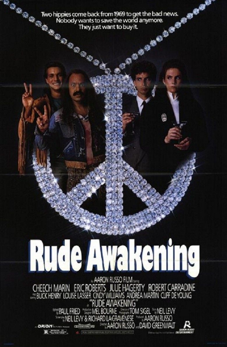 Rude Awakening (film) movie poster