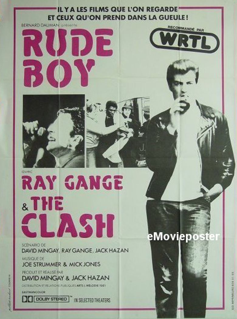 Rude Boy (film) movie poster