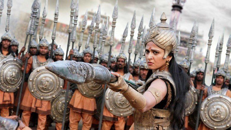 Rudhramadevi (film) movie scenes