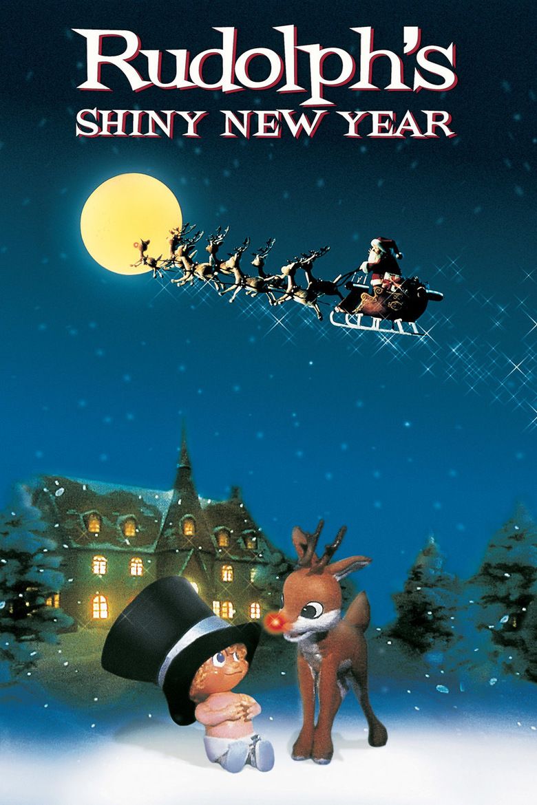 Rudolphs Shiny New Year movie poster