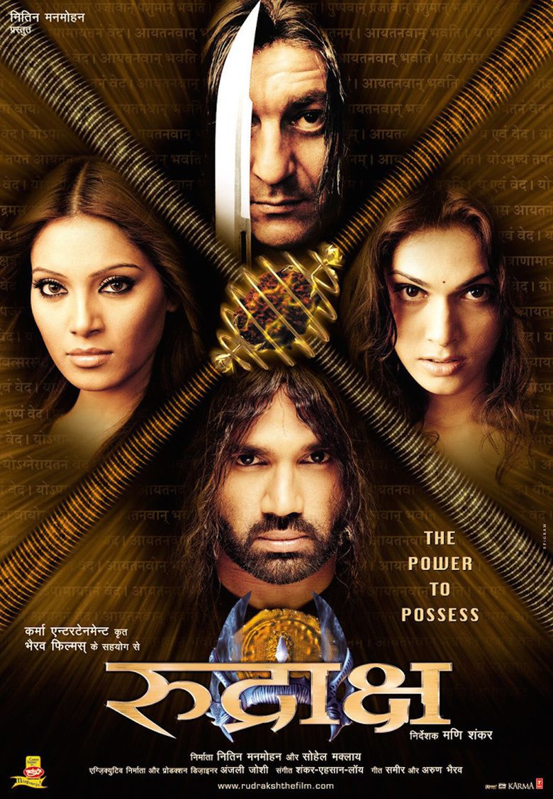 Rudraksh (film) movie poster